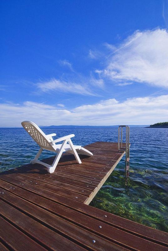 Luxury Seafront Villa My Dream With Private Pool, Jacuzzi And Staff At The Beach On Brac Island - Sumartin Selca  Exterior photo