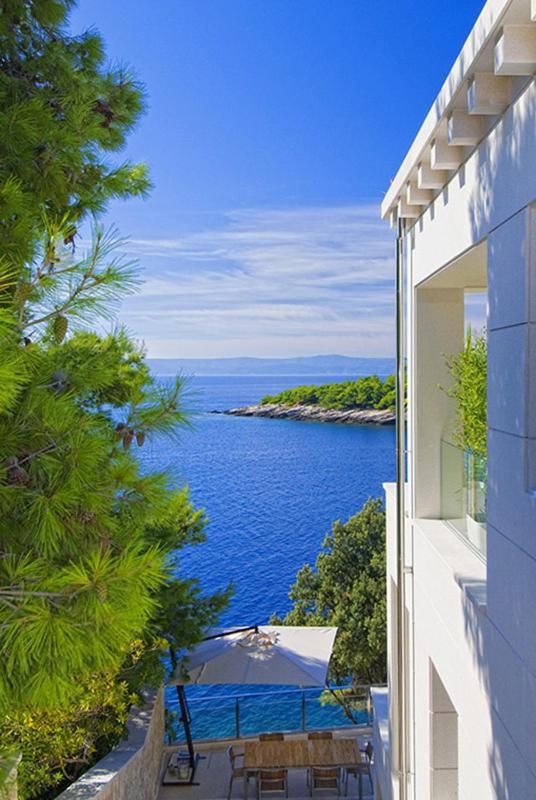 Luxury Seafront Villa My Dream With Private Pool, Jacuzzi And Staff At The Beach On Brac Island - Sumartin Selca  Exterior photo