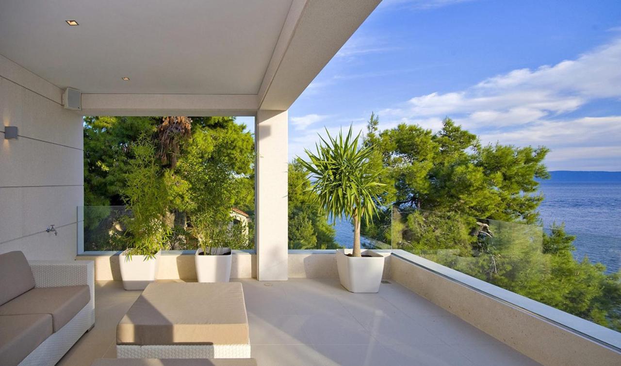 Luxury Seafront Villa My Dream With Private Pool, Jacuzzi And Staff At The Beach On Brac Island - Sumartin Selca  Exterior photo
